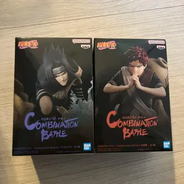 NARUTO-나루토- 콤비네이션 배틀 피규어 세트 사스케 가아라