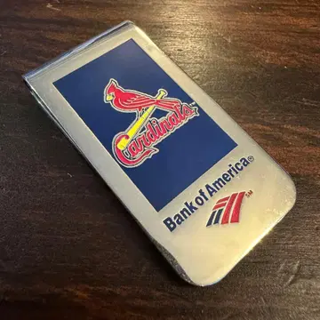US 빈티지 머니클립 Cardinals