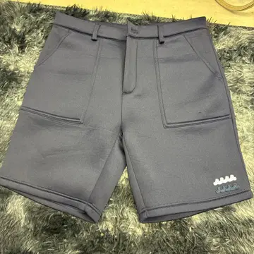 MUTA MARINE 네이비 숏팬츠 L 사이즈 미사용 새상품