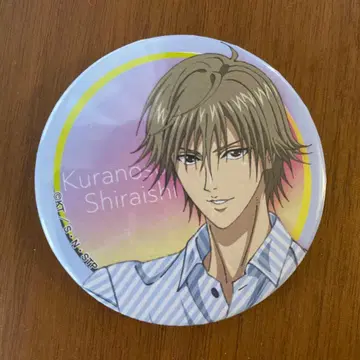 테니스의 왕자님 테니프리 마루이 캔뱃지 시로이시