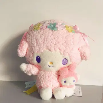 산리오 마이 스위트 피아노 사이좋게 반반 봉제 인형 시리즈 봉제 인형