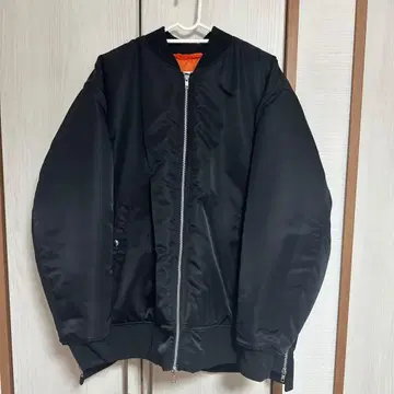 THE SHOP TK 블랙 MA-1 자켓 M