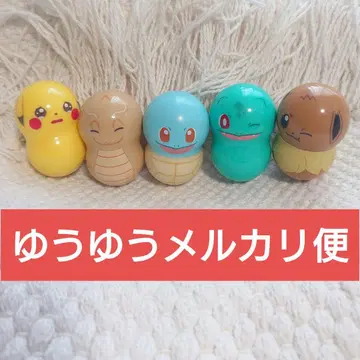 [ 포켓몬 ] 쿠너츠 포켓몬10 5종 세트 피카츄 & 망나뇽 외