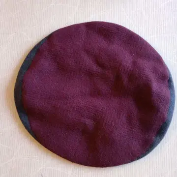 [사토 섬유] Masaki Kyoko 보르도 그레이 베레모