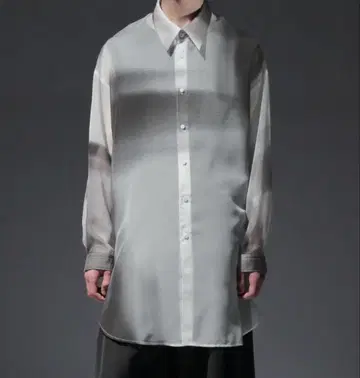 미사용 새상품 시어 롱 셔츠 HARE 하레