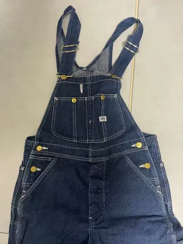 Lee 리 오버롤 데님 M 사이즈