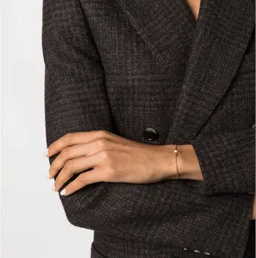 비비안 웨스트우드 골드 체인 펄 팔찌