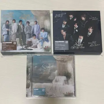 Ssay 앨범 3가지 형태 세트