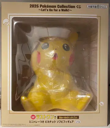 라스트 원상 피카츄 소프트 비닐 피규어