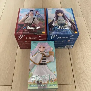 [ 미개봉 새상품 ] 장송의 프리렌 프리렌 페른 피규어 3