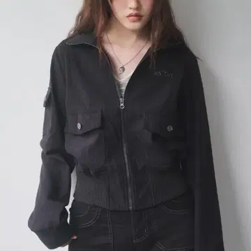 as'on POSET 코듀로이 재킷