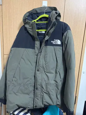 THE NORTH FACE GORE-TEX 다운 자켓
