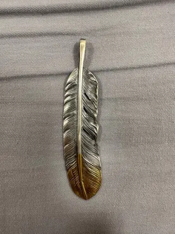 고로즈 선금 특대형 페더 왼쪽