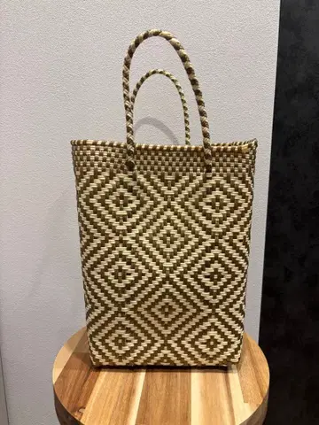 [ 미사용 새상품 ] Letra 레트라 멜카도백 바스켓백 백 버킷1