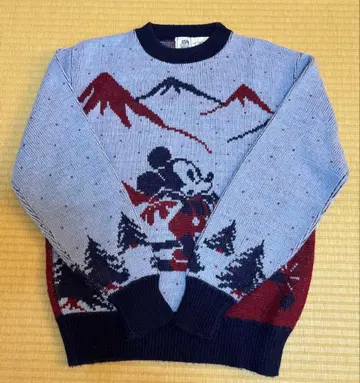 미키마우스 스웨터