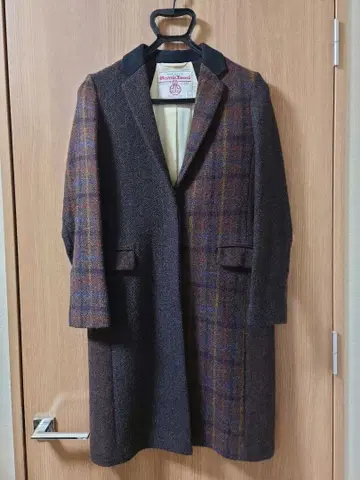 HARRIS TWEED x BEAUTY&YOUTH/체스터 코트/M