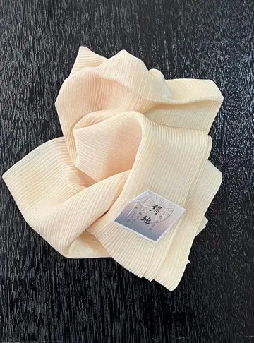 양류 무지 오비 장식 천