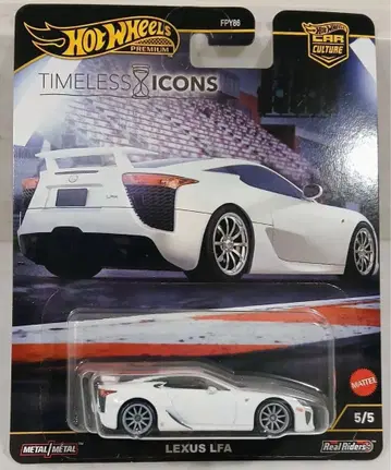 핫휠 타임리스 아이콘즈 렉서스 LFA