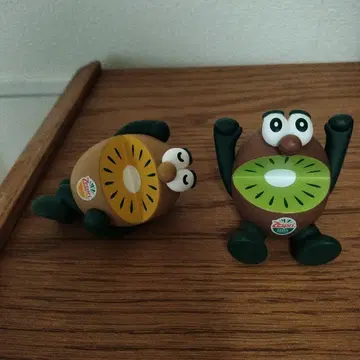 [새상품급] 키위 캐릭터 피규어 2체 세트