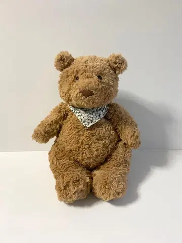 [ 새상품급 ] JELLYCAT 곰 봉제 인형 테디베어