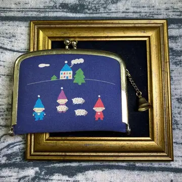 레트로 산리오 세븐 시리 드워프 가마구치 소잉 세트 구 로고 당시 물품