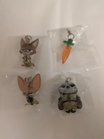 주토피아 메지루시 액세서리