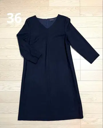 인디비 네이비 원피스 36