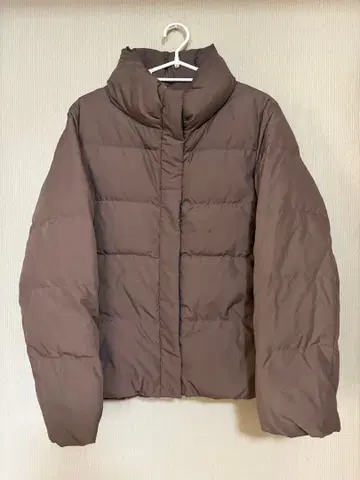 ANY sis 다운 코트, 모카