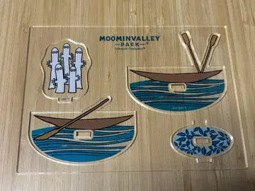 무민 밸리파크 니요로니요로 아크릴 스탠드