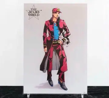 THE JOJO WORLD 아크릴 아트 패널 쿠죠 죠타로 죠죠 월드