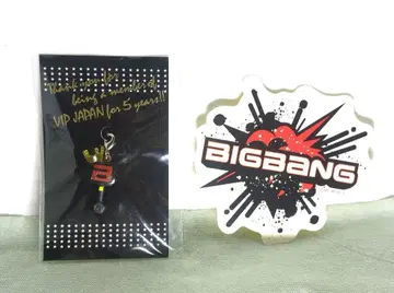 BIGBANG 응원봉형 메모리 참 & 스티커