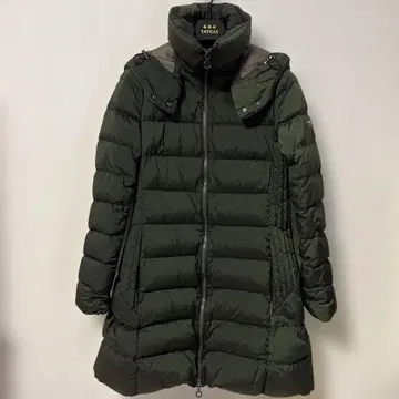 TATRAS 올리브 그린 롱 다운 자켓