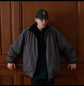 Bonbon EviStub 리버서블 플리스 자켓