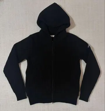 새상품급 CALL & RESPONSE 후드 부착 후드티 블랙 W ZIP