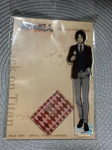 진격의 거인 엘렌 아크릴 스탠드 Break Time ver.