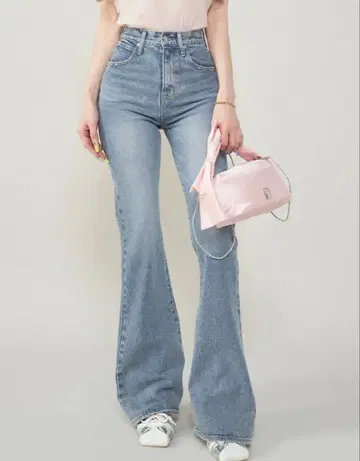 다리치 세미 플레어 데님 팬츠 M darich