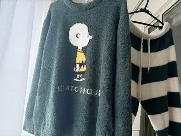 젤라피케 파자마 남성용 스누피 L 사이즈