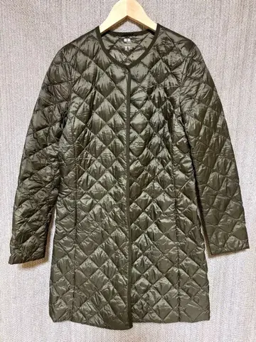 [배송비 포함] 유니클로 울트라 라이트 다운 L 사이즈 올리브