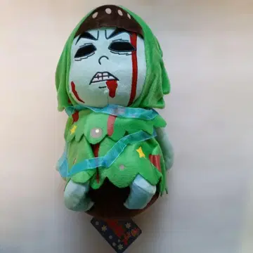 오소마츠 6쌍둥이 크리스마스 트리 봉제 인형