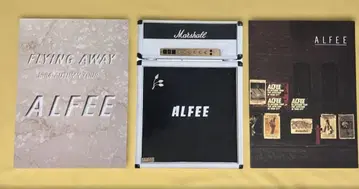 THE ALFEE 1984, 1985 밴프 3권 세트