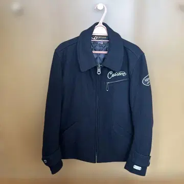 vanson 커스텀 자켓 블랙