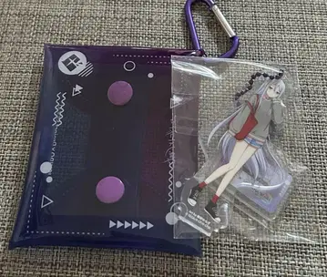 스시로 프로세카 콜라보 파우치&아크릴 스탠드 요이사키 카나데