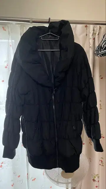 충전솜 다운 자켓 빅 사이즈