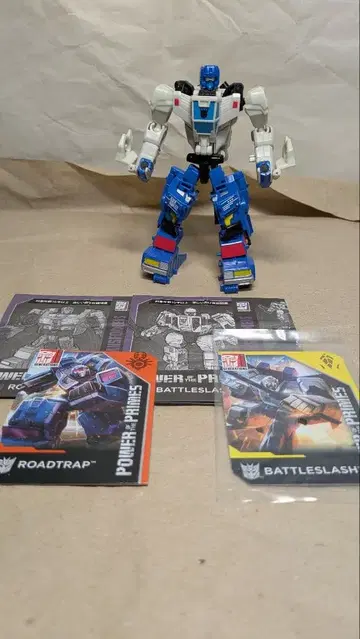 트랜스포머 POTP 배틀랩 & 배틀슬래시 세트
