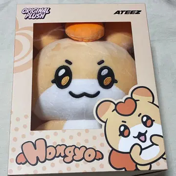 ATEEZ 마이티즈 인형 홍준 홍요