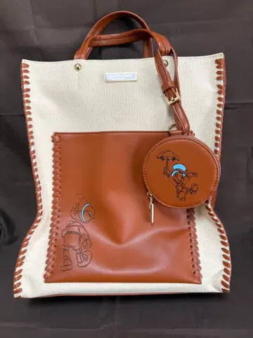 사만다 타바사 피노키오 토트백