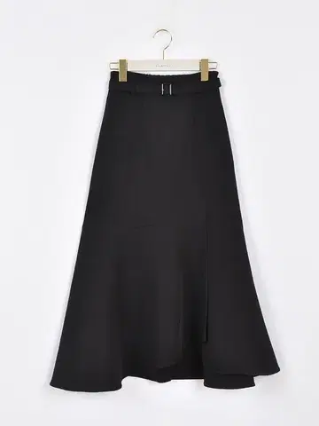 [택 포함 미사용 새상품] An MILLE 세미 벨트레헴 스커트