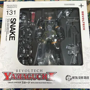 리볼텍 야마구치 시리즈 No.131 스네이크 메탈기어 솔리드