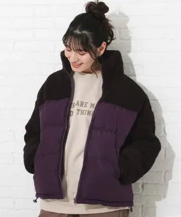 CutieBlonde 큐티브로은드 보아 절개 충전솜 블루종