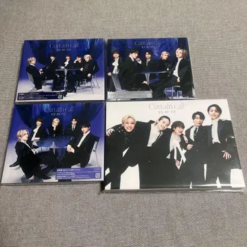 Kis-My-Ft2 Curtain call